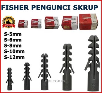 [171220241411 (AA)] FISHER S8 PLASTIK (1PAK=100BJ) (AA)