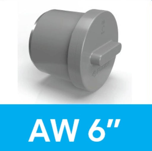 [160220261431 (AA)] CLEAN OUT 6" RUCIKA AW (AA)