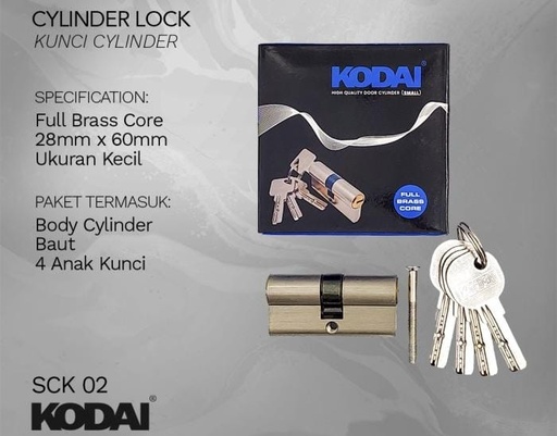 [191220241721 (AA)] ANAK KUNCI KODAI TANGGUNG SCK 02  (AA)