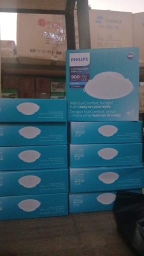 [261220240906 (AA)] LAMPU PANEL DOWN LIGHT PHILIP IB 10W (AA)
