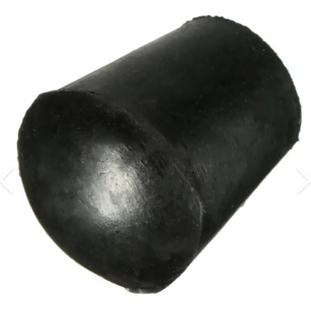 [070120251910 (AA)] KOP KARET KAKI MEJA 1" (AA)