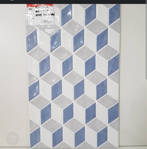 [300120261316 (AA)] KERAMIK 25/40 PLATINUM BEATRIX BLUE @10 kw1 (AA)