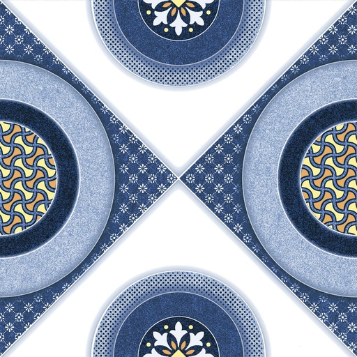 [300120261313 (AA)] KERAMIK 25/25 ASIA Reno BLUE @16 kw1 (AA)