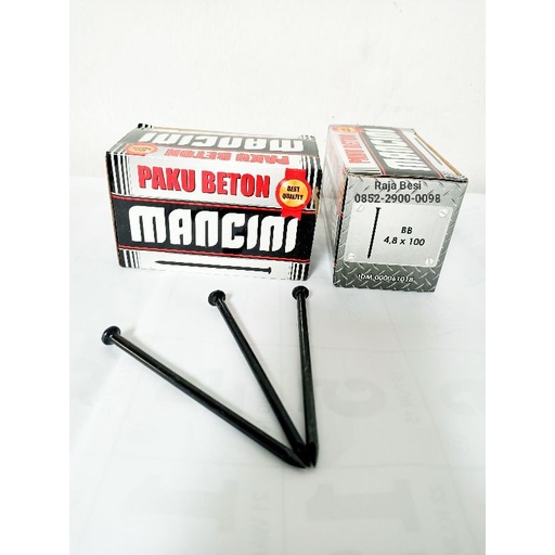 [220120251425 (AA)] PAKU BAJA HITAM 10CM GDO= 60 BJ(AA)