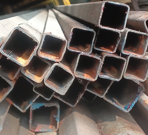 [120220250827 (AA)] HOLLOW BESI HITAM 20X20X0,80mm (SKET ASLI)