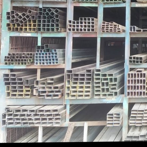 [120220250828 (AA)] HOLLOW BESI HITAM 20X40X0,80mm /REAL  (SKET ASLI)