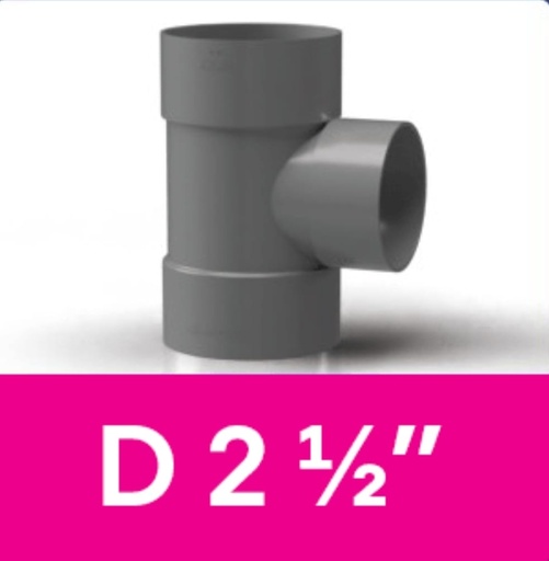 [T21/2D] TEE 2 1/2 DIM RUCIKA D (AA)