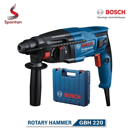 [270220251748 (AA)] MESIN BOR IMPACT GBH 2-20 BOSCH GBH 220 (AA)