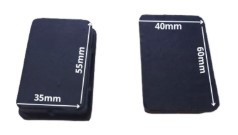 [030320250729 (AA)] KARET KAKI 40X60 (AA)