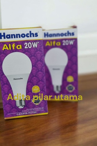 LED HANNOCHS ALFA 20W (AA)