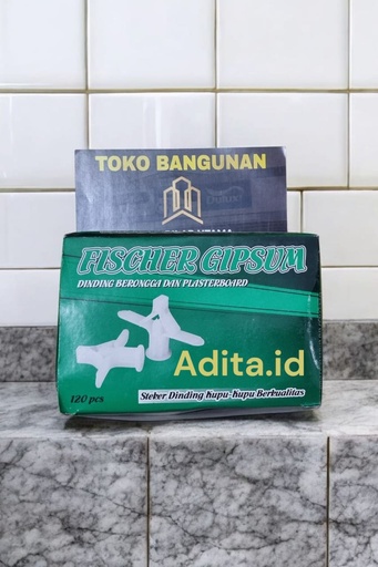 [180320251408 (AA)] FISHER GYPSUM S10 PLASTIK (1DOS=120BJ) (AA)