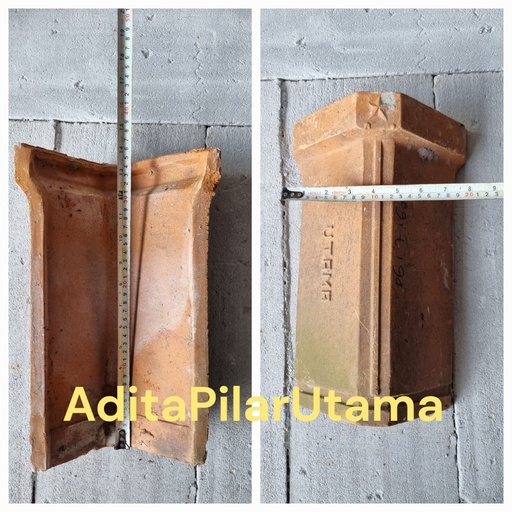 [210320251435] KERPUS GENTENG TANAH LIAT LANCIP (1M=3,5BJ)
