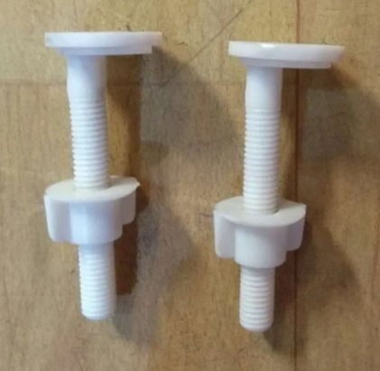 [090420250936 (AA)] BAUT CLOSET TUTUP CLOSET UNIVERAL - PUTIH