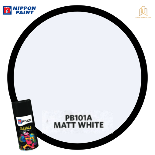 [100420251719 (AA)] PILOX (PYLOX)  BASIC PB101A MATT WHITE (AA)