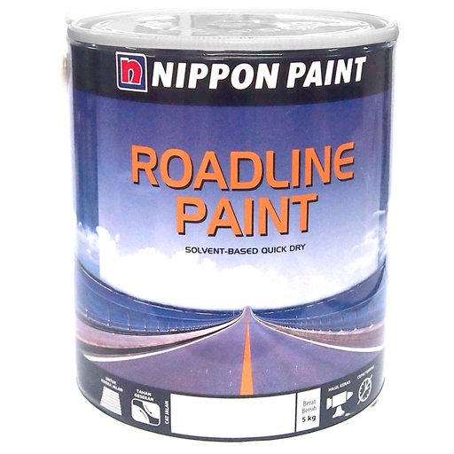 NIPPON ROADLINE- CAT JALAN MERAH GALON (5KG) (AA)