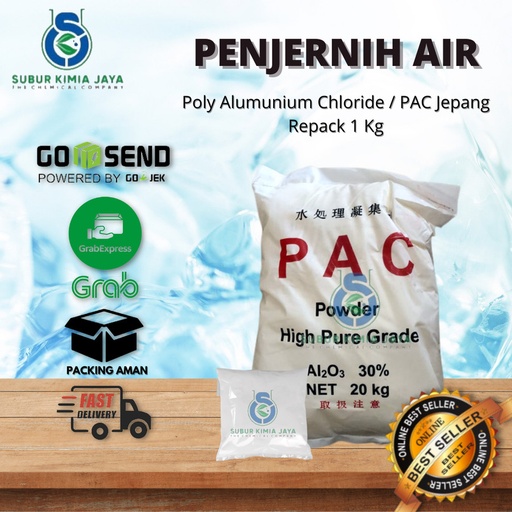 PAC Jepang / Penjernih Air / TAWAS BATU KRISTAL 20 kg