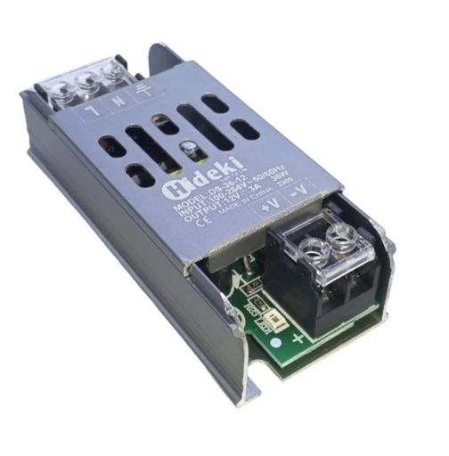 TRAVO HIKDEI POWER SUPPLY 12V 3A 36W (ADAPTOR LAMPU) (AA)