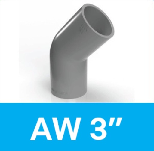 [120520251603 (AA)] KNEE 3 DIM RUCIKA AW 45° (AA) (1D=18BJ)