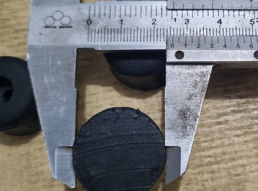 [210520251100 (AA)] KARET KAKI KURSI  T17mmxØ20mm (AA)