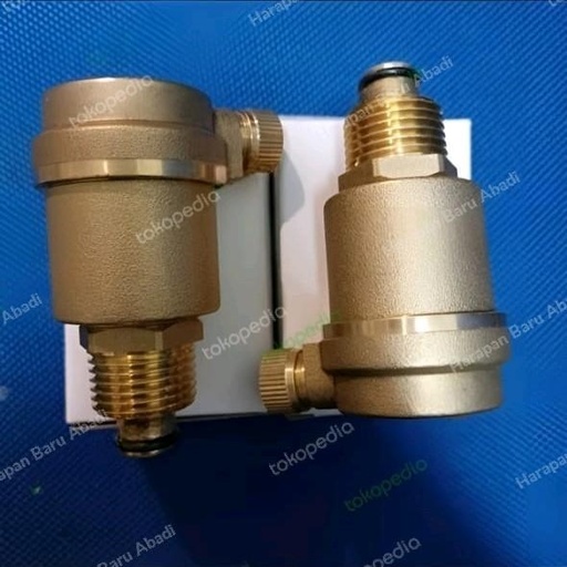 [230620251348 (AA)] Air Vent Valve 1" inch Kuningan GALA