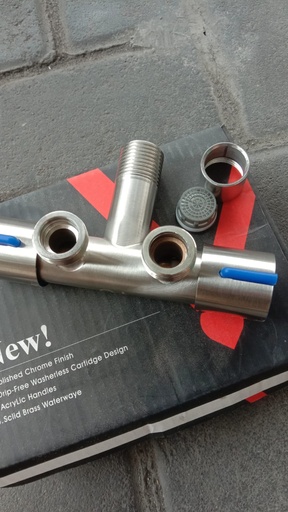 SHOWER VALVE TYPE SV 1/2 INCH YU KRAN DOUBLE MULTI VALVE (AA)