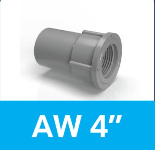 [010720250916 (AA)] SDD SOCK DRAT DALAM 4 INCH RUCIKA AW (AA)