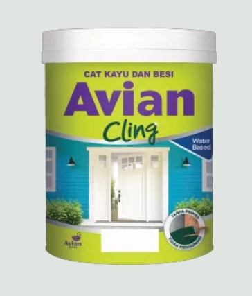 [240720251609 (AA)] AVIAN CLING WATER BASED SW SUPER WHITE 0.85 Kg (AA)