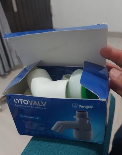 [040820251101 (AA)] Pelampung Otomatis Vertikal 1" OTOVALV (AA)