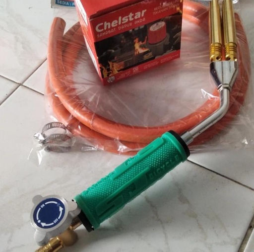 [220820250908 (AA)] GAS TORCH DOUBLE FULL SET (AA)