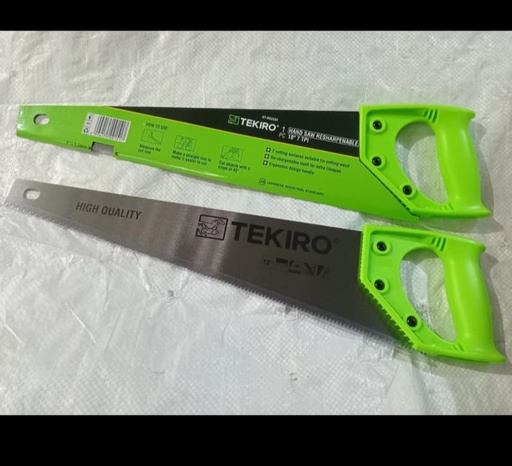 GOROK - GERGAJI KAYU - TEKIRO 18" 2 MATA (AA)