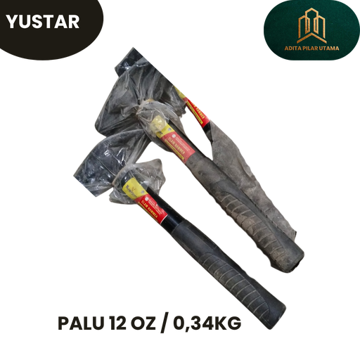 PALU KAMBING 12OZ GIGI FIBER (YUSTAR) (0.34Kg) (AA)
