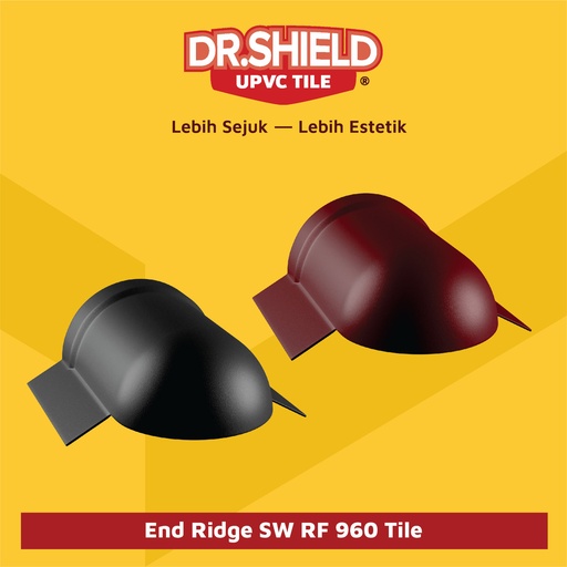 [160920251515 (AA)] DR. SHIELD End Ridge SW RF 960 (Genteng) (AA)
