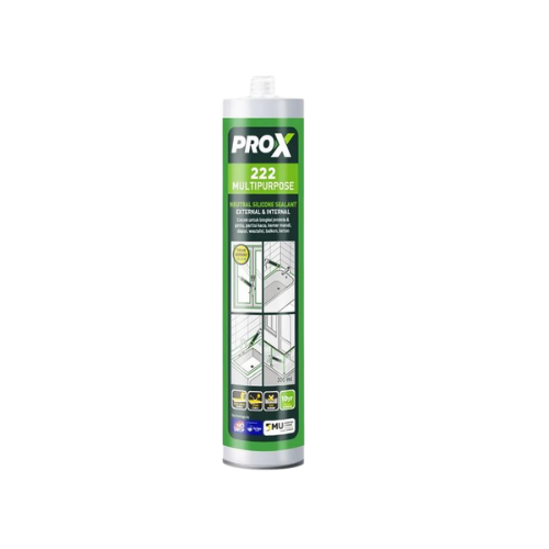 [250920251012 (AA)] LEM KACA PRO-X 222 NON ASAM NETRAL WHITE PUTIH SILICONE 300CC (AA)