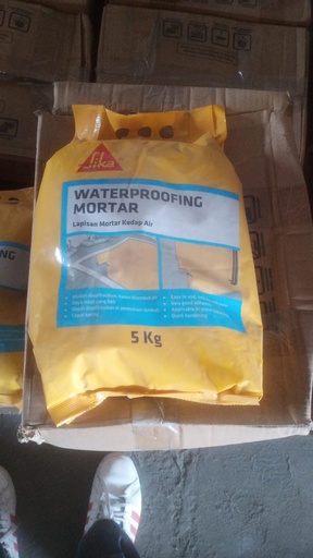 SIKA WATERPROOFING MORTAR 1 KOMPONEN 5KG (AA)