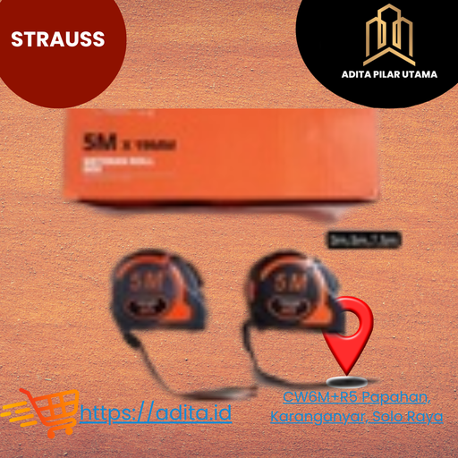 [011020251004 (AA)] METERAN 5M STRAUSS DEX (AA)