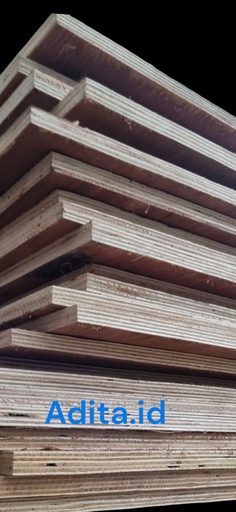 [021020250927 (AA)] TRIPLEK  18mm - MULTIPLEX 1.22X2.44M SEMI MERANTI(AA)