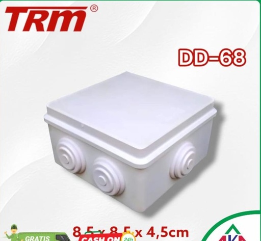 [021020252012 (AA)] DURADUS TRM DD-68 KOTAK 5/8" DORADUS (AA)