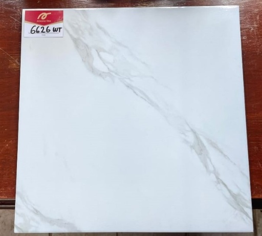 [081020251332 (AA)] KERAMIK 40/40 ARWANA 6626 PUTIH MARBLE KW1 (AA)