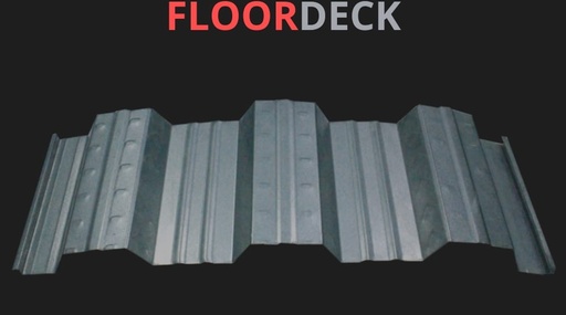 [101020251511 (AA)] BONDECK/UTOMODECK DECKING 1005 - 0.60MM (AA)