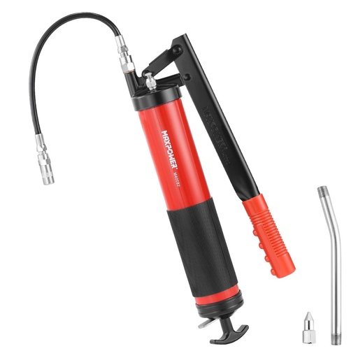 [181020251000 (AA)] MAXPOWER POMPA GEMUK STEMPET MANUAL 400 CC GREASE GUN (AA)