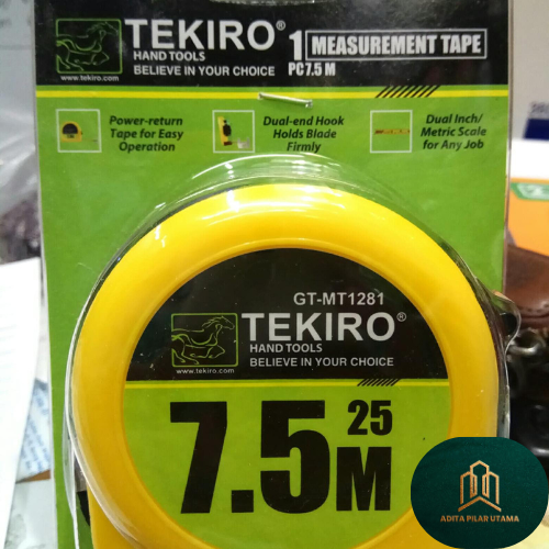 METERAN 7.5M TEKIRO (AA)