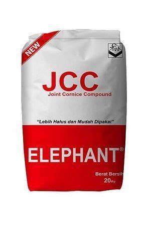 [051120251127 (AA)] KOMPON ELEPHANT (20Kg) Compound Gypsum ELEPHANT(AA)