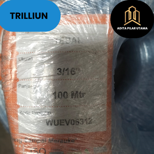 SELANG UKUR 3/16" TRILLIUN TEBAL (AA)