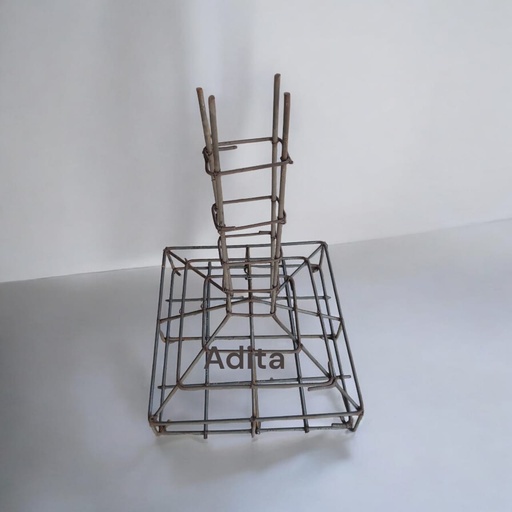 CAKAR AYAM 50/50 BESI 12 K8/15 Tinggi 3,5m