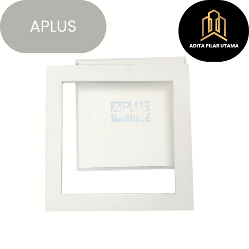 [091120250903 (AA)] MANHOLE GYPSUM 45cmX45cmX12mm (AA)