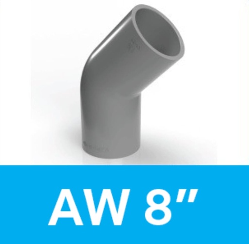 KNEE 8" RUCIKA AW 45° (AA)