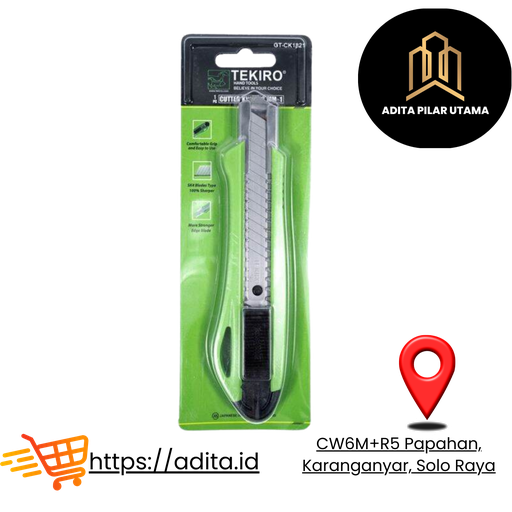 [040120260814 (AA)] CUTTER TEKIRO (K) (AA)