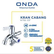 ONDA KRAN DOUBLE SHOWER K TUL 1/2" (AA)