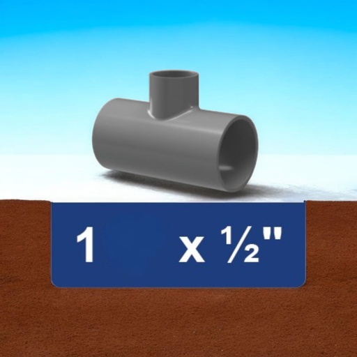 [T1X1/2 090220261104 (AA)] TEE 1 X1/2 DIM RUCIKA (AA)