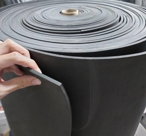 [170220261147 (AA)] KARET Lembaran tebal 4mm Meteran (1 roll =10m) (AA)